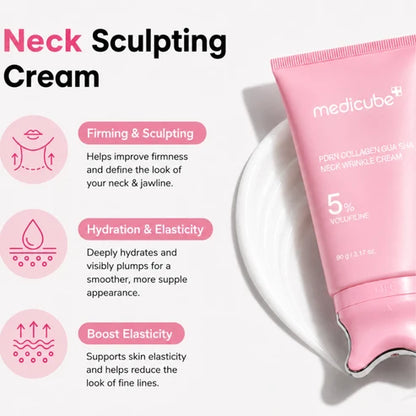 PDRN Medicube Collagen Gua Sha Wrinkle Cream