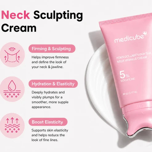 PDRN Medicube Collagen Gua Sha Wrinkle Cream