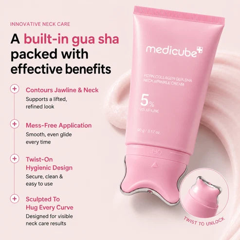 PDRN Medicube Collagen Gua Sha Wrinkle Cream