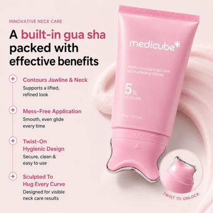 PDRN Medicube Collagen Gua Sha Wrinkle Cream