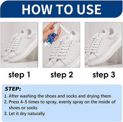 Shoe Sock Deodorant Spray