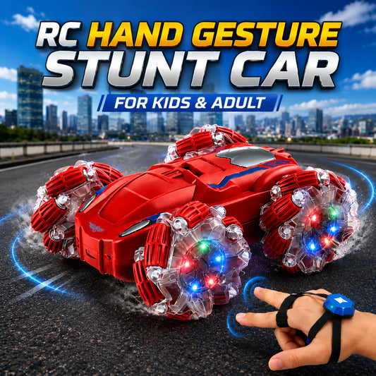 High Quality Hand Gesture 4X4 RC Stunt Car