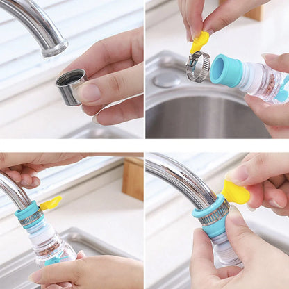 Adjustable Faucet Filter