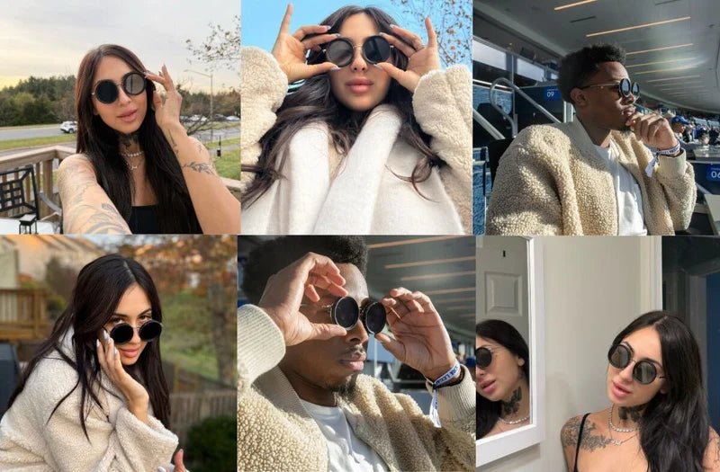 Adjustable Tint Sunglasses