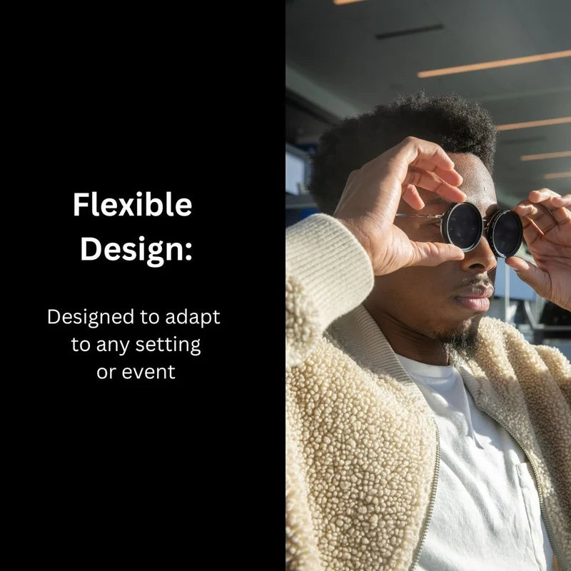 Adjustable Tint Sunglasses