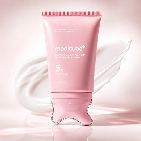 PDRN Medicube Collagen Gua Sha Wrinkle Cream