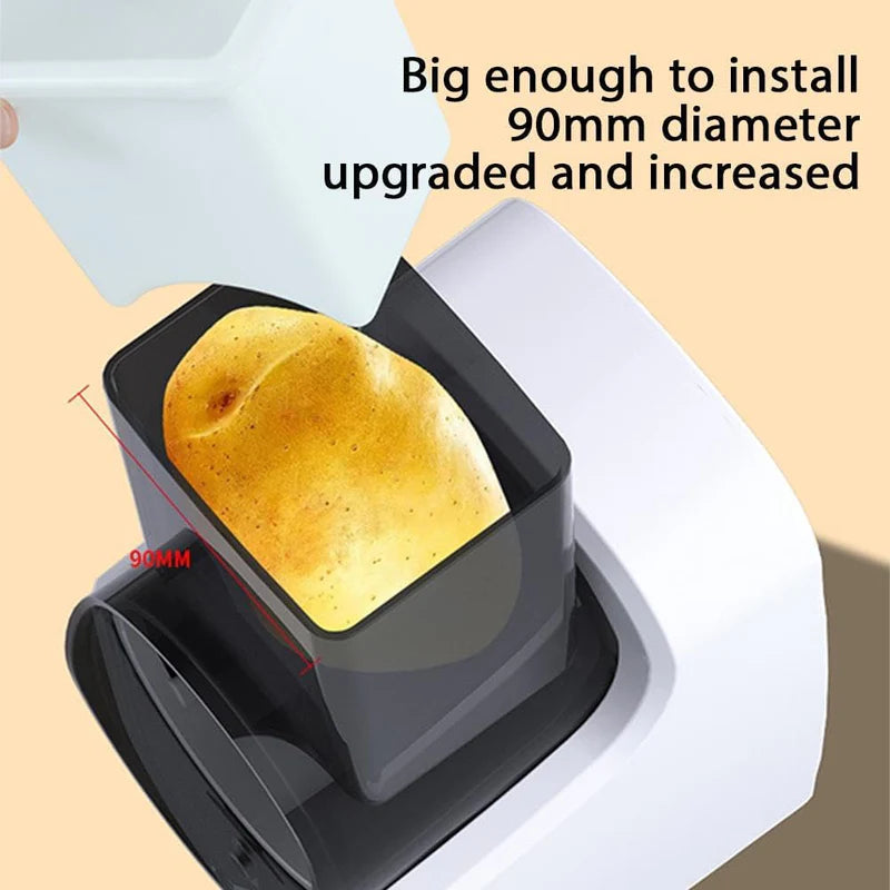 Multifunctional Vegetable Cutter with Interchangeable Blades