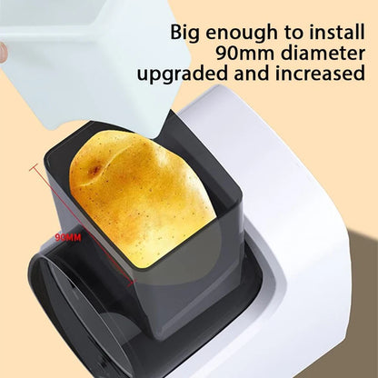 Multifunctional Vegetable Cutter with Interchangeable Blades