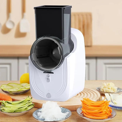 Multifunctional Vegetable Cutter with Interchangeable Blades
