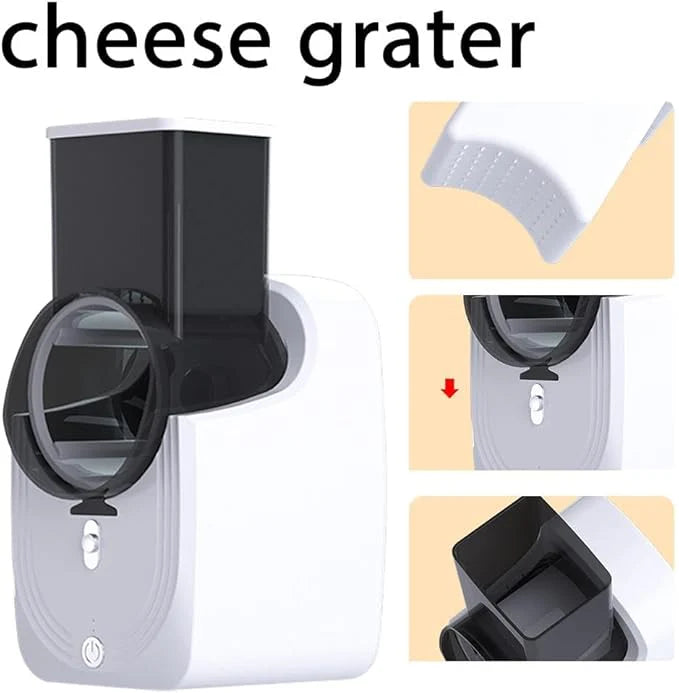 Multifunctional Vegetable Cutter with Interchangeable Blades